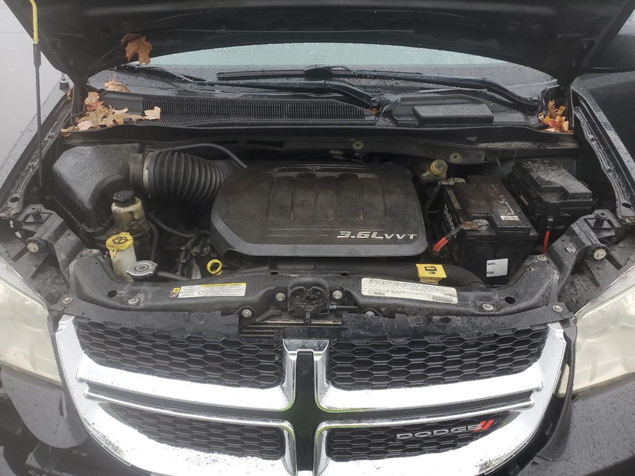 2012 Dodge Grand Caravan Sxt VIN: 2C4RDGCG0CR247641 Lot: 86860055