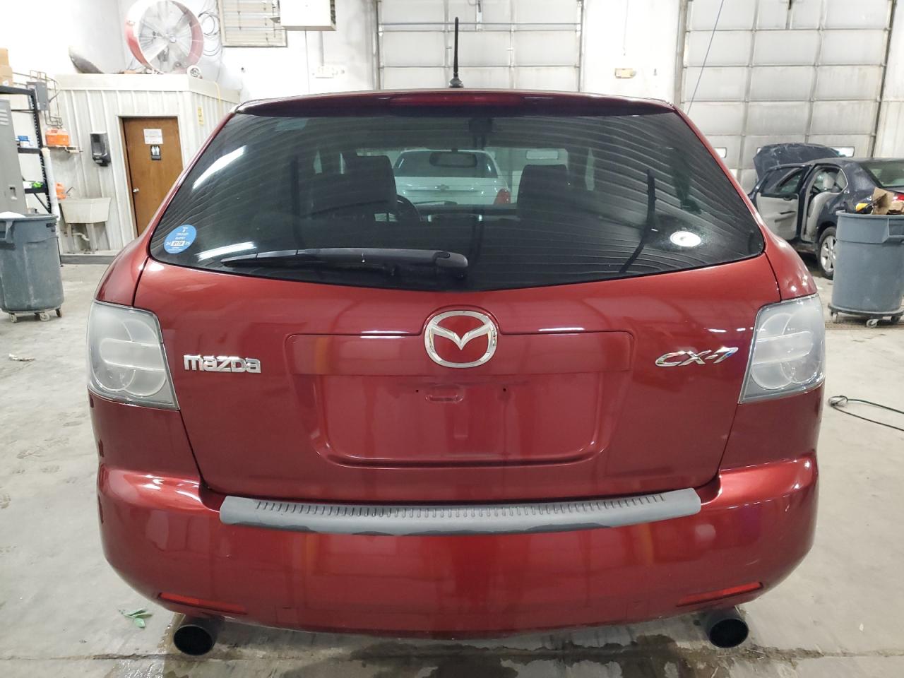 2008 Mazda Cx-7 VIN: JM3ER29LX80188193 Lot: 82335575