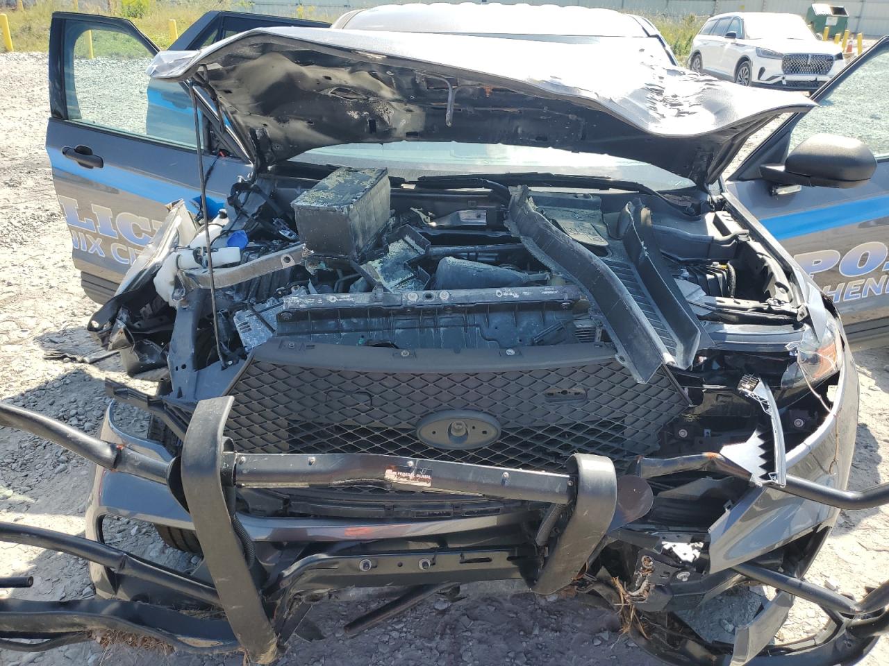 2021 Ford Explorer Police Interceptor VIN: 1FM5K8AB7MGB61517 Lot: 83824155