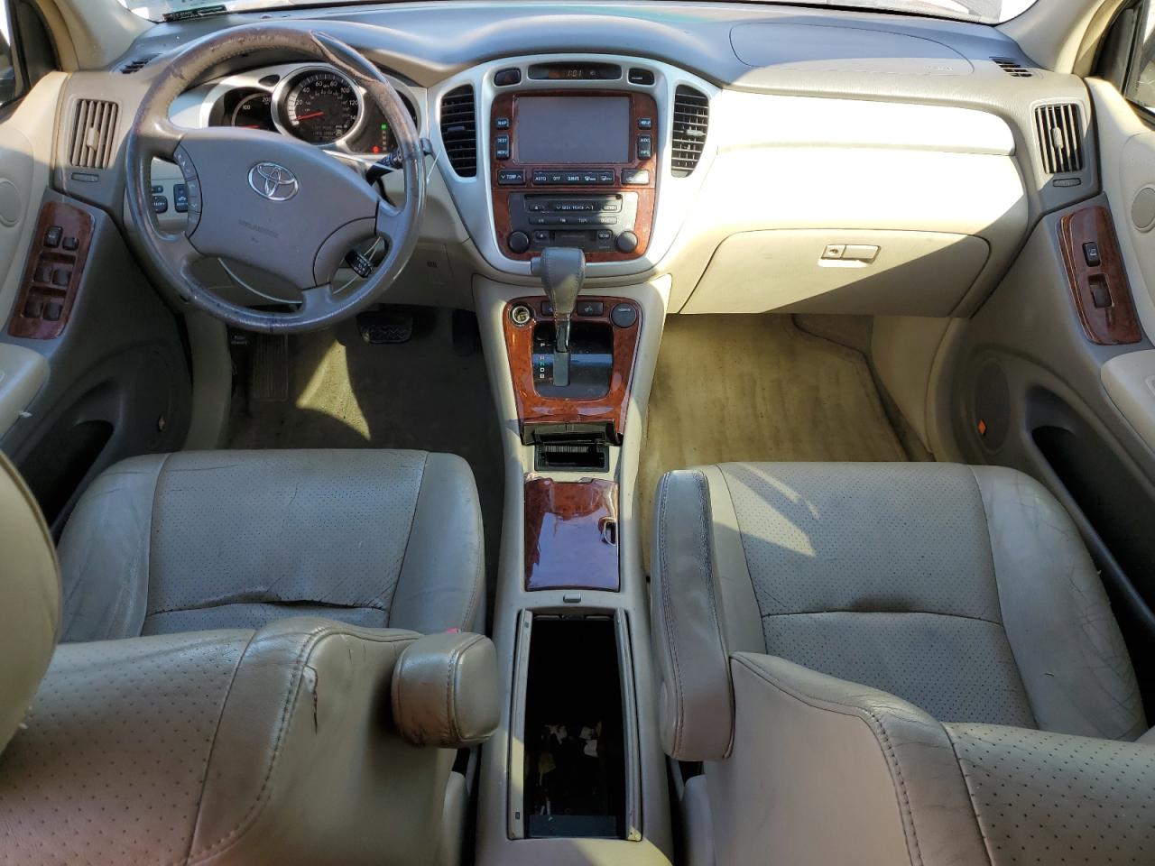 2007 Toyota Highlander Hybrid VIN: JTEEW21A370035032 Lot: 86541485