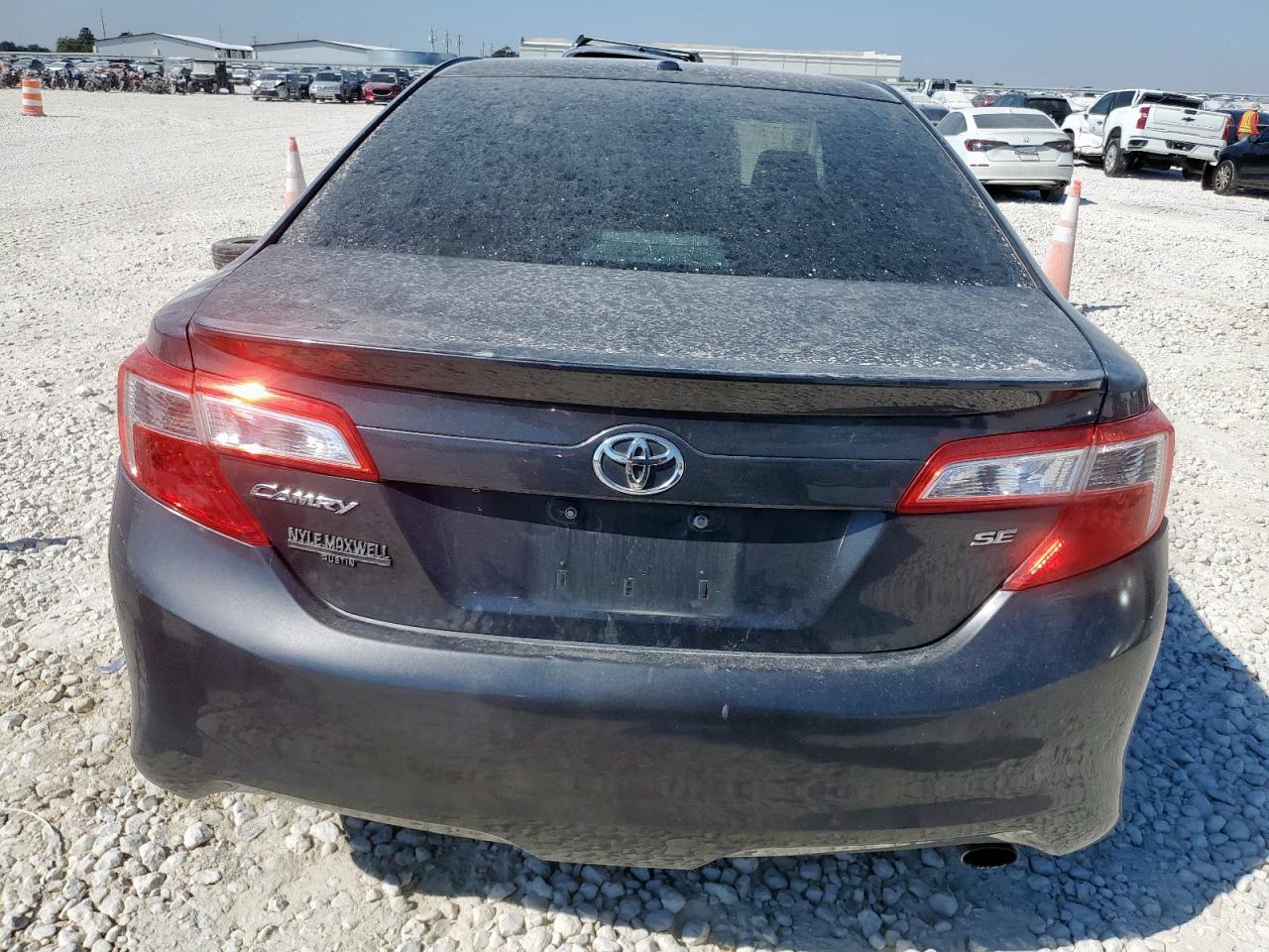 2012 Toyota Camry Base VIN: 4T1BF1FK4CU015289 Lot: 83775675