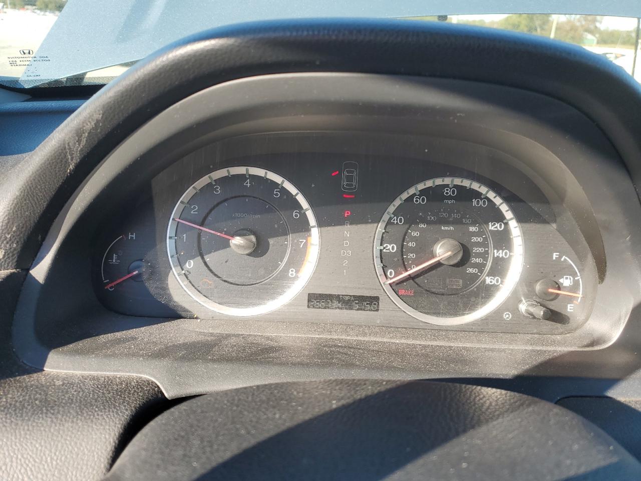 2011 Honda Accord Lx VIN: 1HGCP2F36BA137691 Lot: 86533935