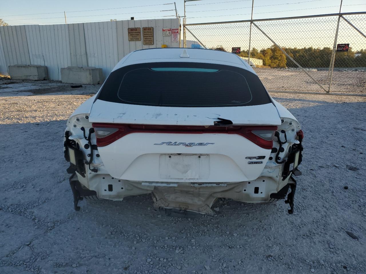 2021 Kia Stinger VIN: KNAE15LA2M6087596 Lot: 82191785