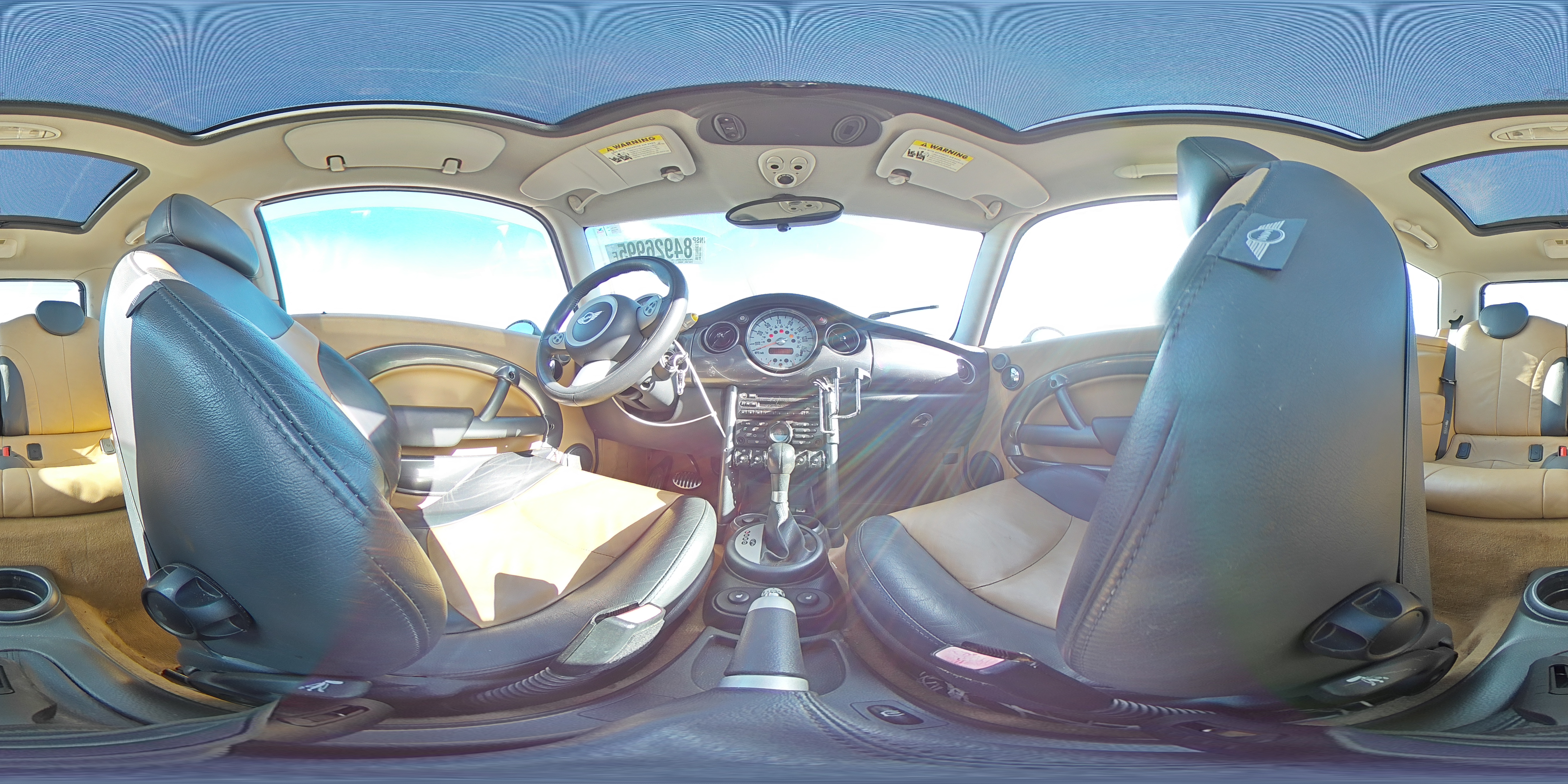 2006 Mini Cooper S VIN: WMWRE33536TJ36483 Lot: 84926995