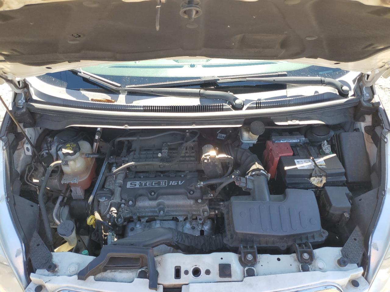 2015 Chevrolet Spark 1Lt VIN: KL8CD6S98FC718136 Lot: 86890535