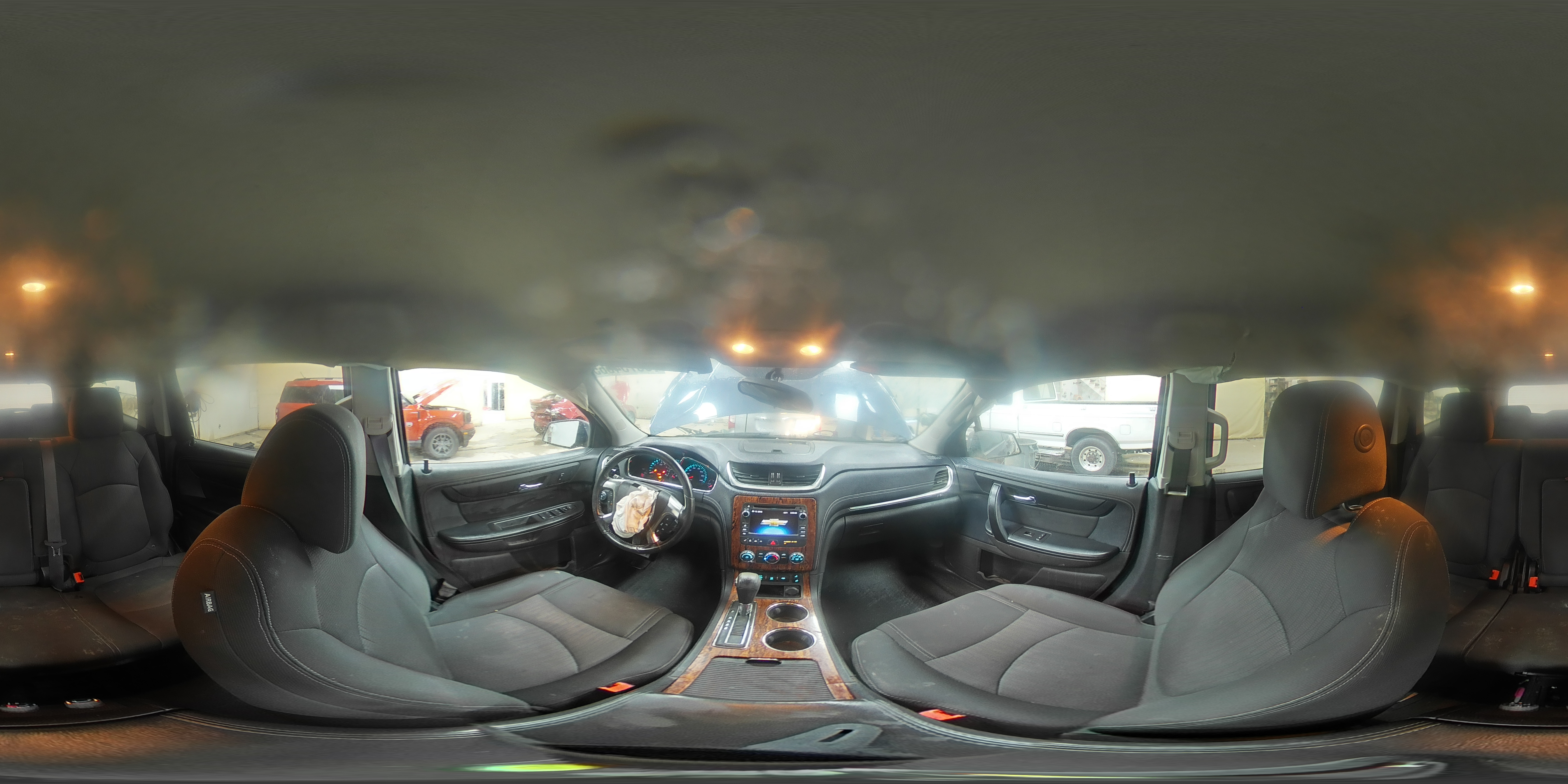 2013 Chevrolet Traverse Lt VIN: 1GNKRGKD3DJ174997 Lot: 85734565