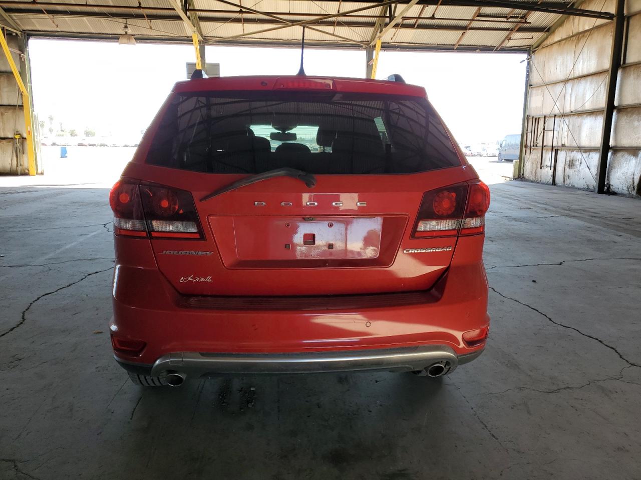 2017 Dodge Journey Crossroad VIN: 3C4PDCGG2HT605563 Lot: 87430305