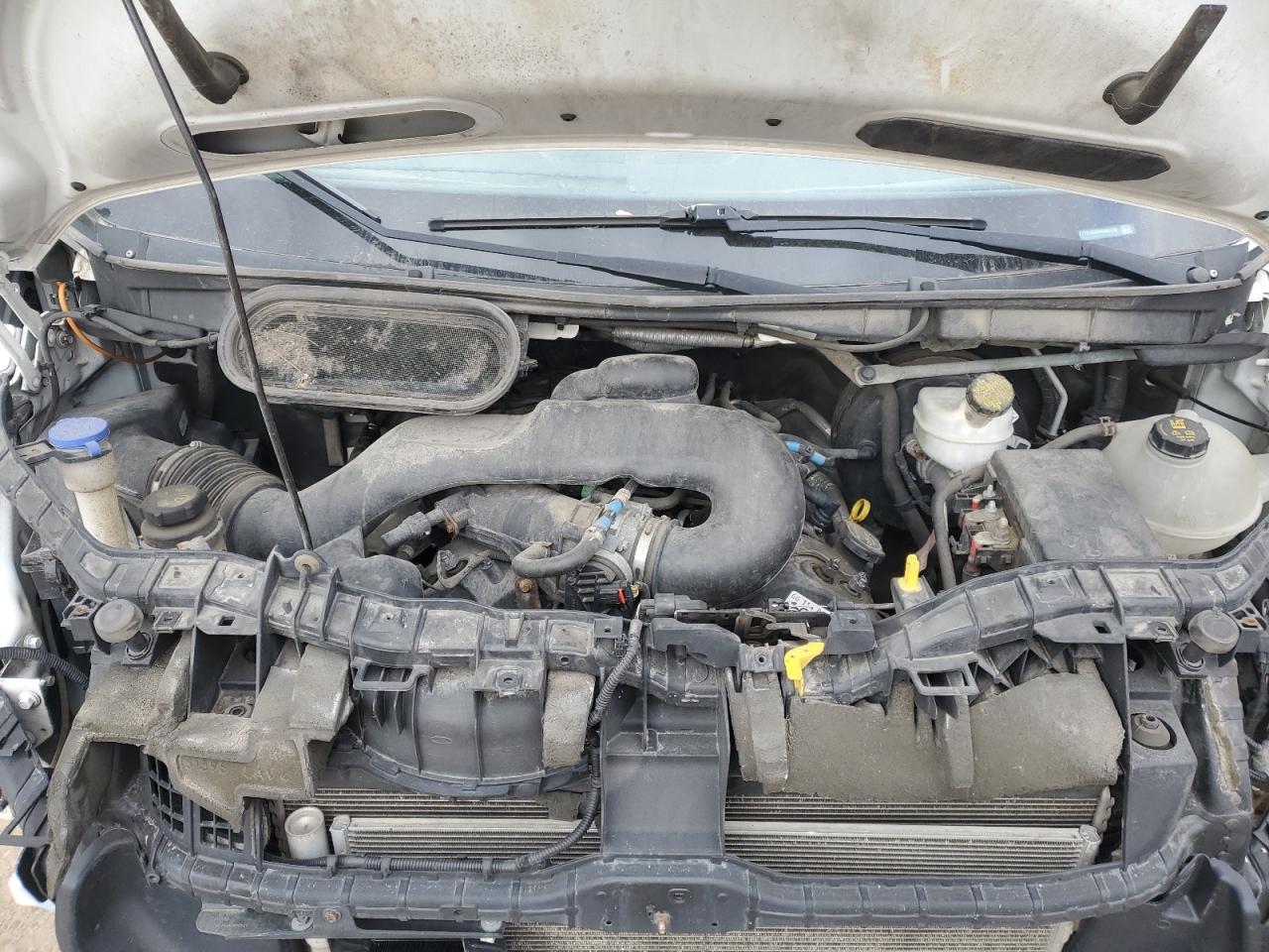 2017 Ford Transit T-150 Delivery Van VIN: 1FTYE1CM8HKB03756 Lot: 87193815