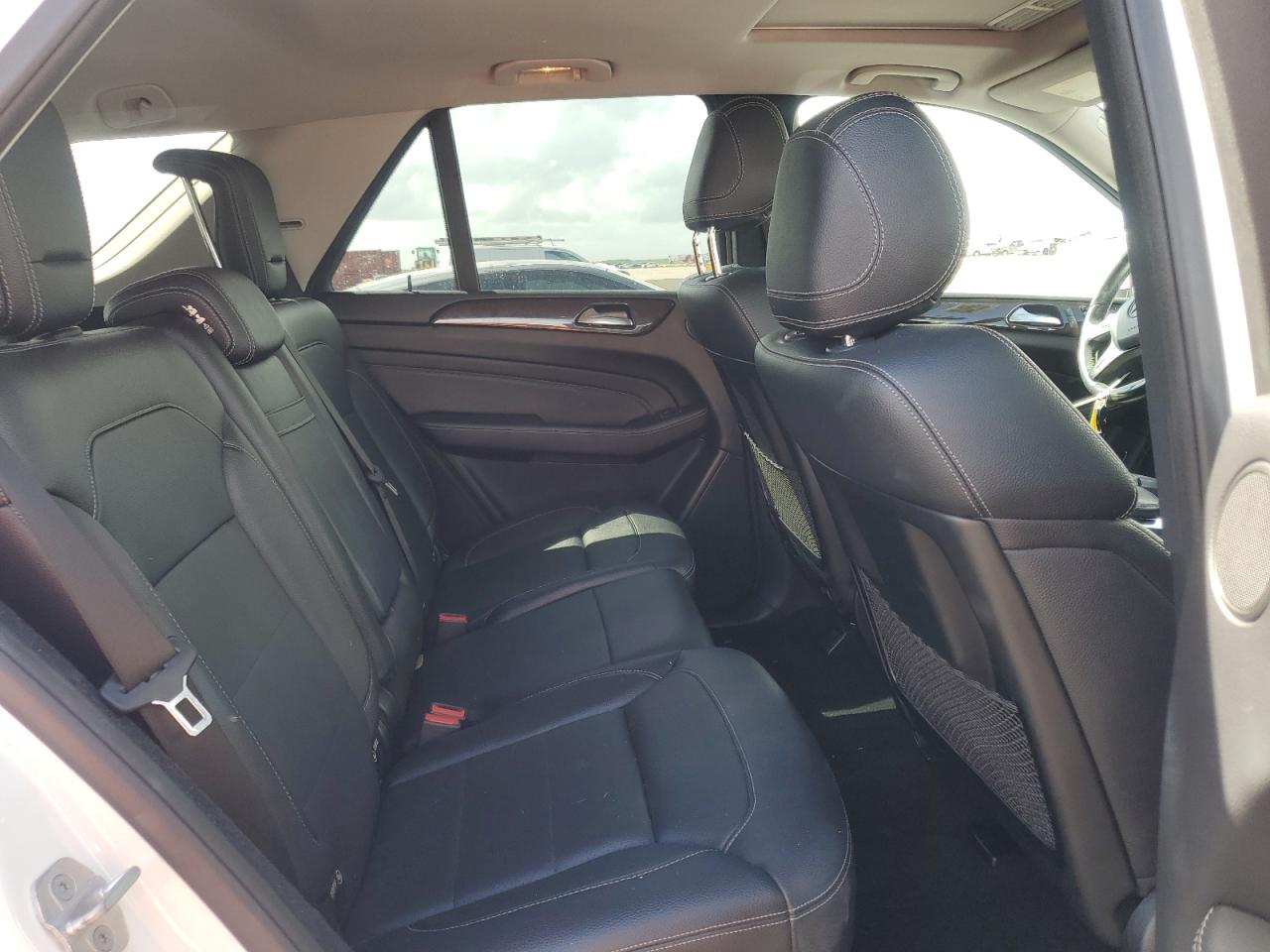 2015 Mercedes-Benz Ml 350 4Matic VIN: 4JGDA5HB1FA521163 Lot: 84449595