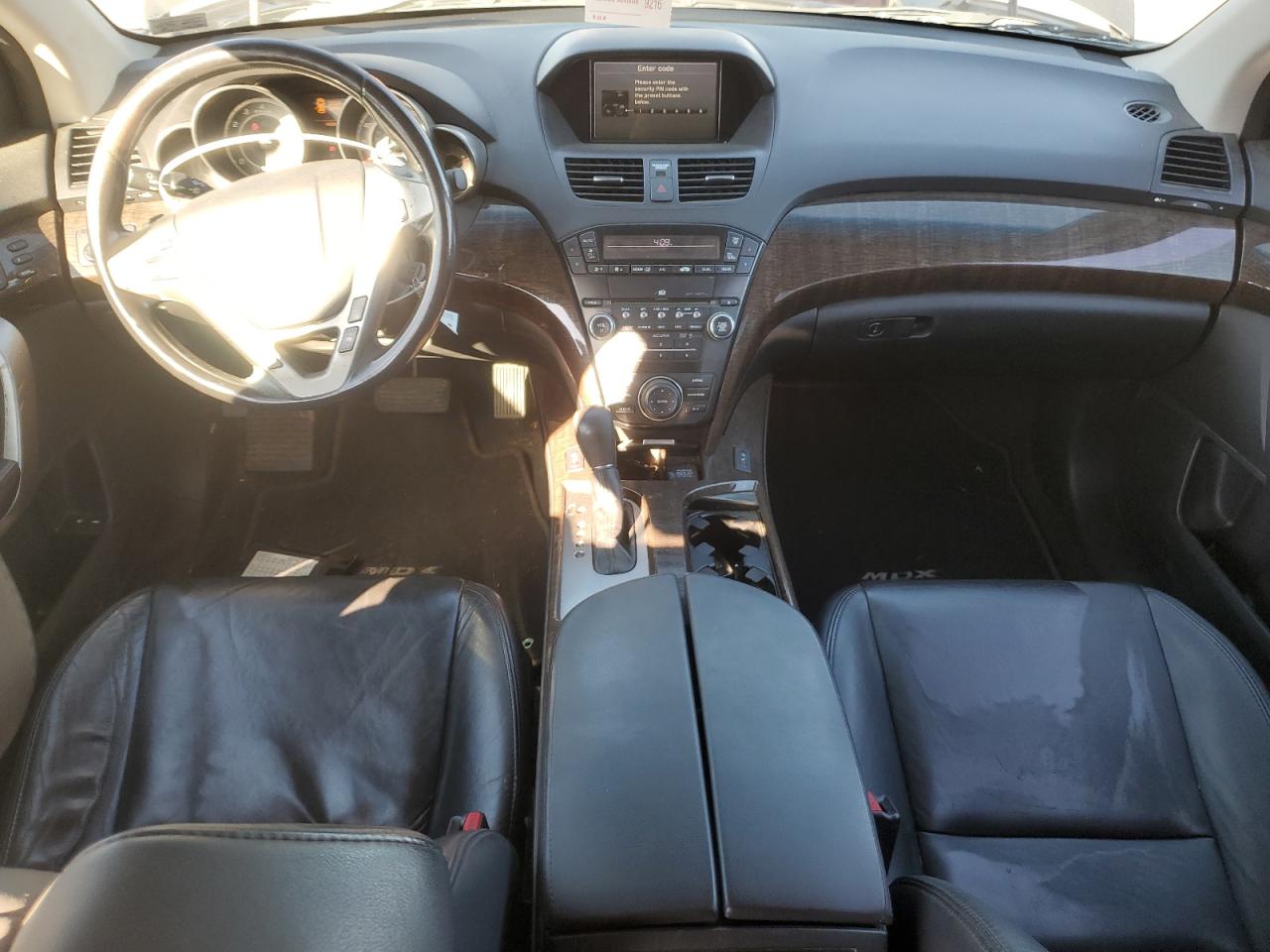 2012 Acura Mdx Technology VIN: 2HNYD2H32CH527954 Lot: 85818655