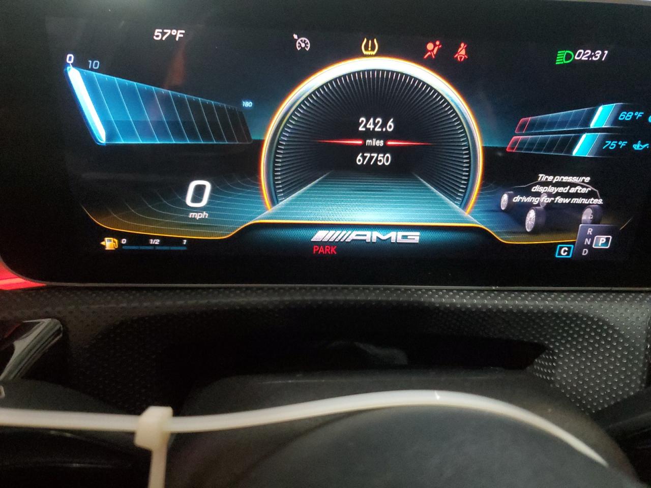 2020 Mercedes-Benz A 35 Amg VIN: W1K3G5BB8LJ204067 Lot: 89691135