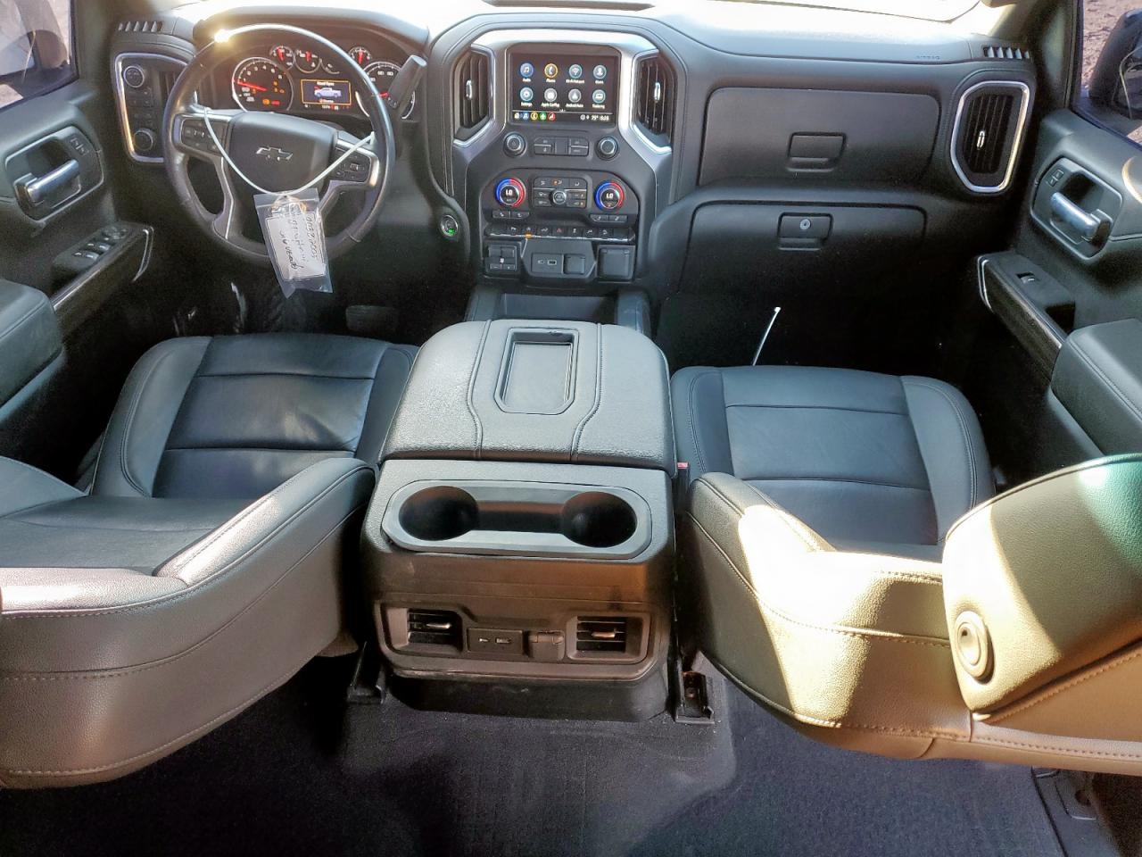 2021 Chevrolet Silverado K1500 Lt Trail Boss VIN: 1GCPYFED0MZ222075 Lot: 90382005