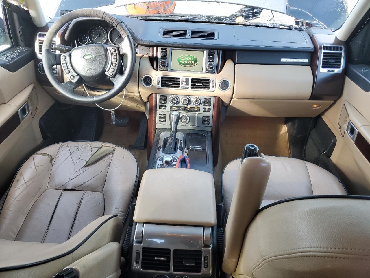 2008 Land Rover Range Rover Hse VIN: SALME15468A295625 Lot: 85745515