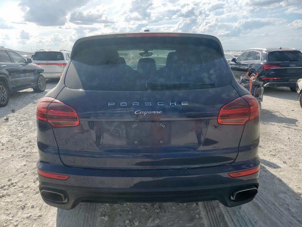 2018 Porsche Cayenne VIN: WP1AA2A25JKA01159 Lot: 84397175