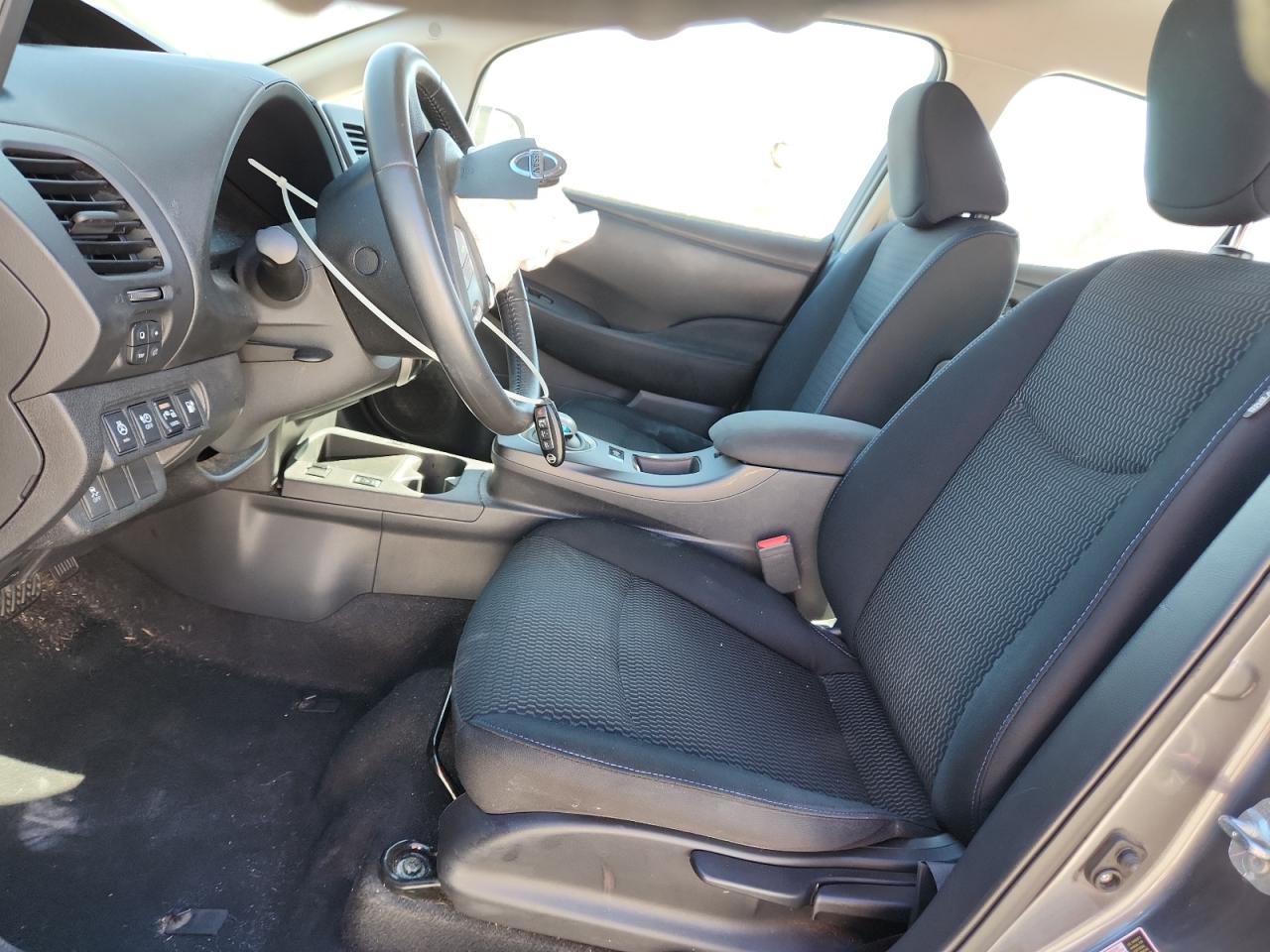 2015 Nissan Leaf S VIN: 1N4AZ0CPXFC330731 Lot: 86670835