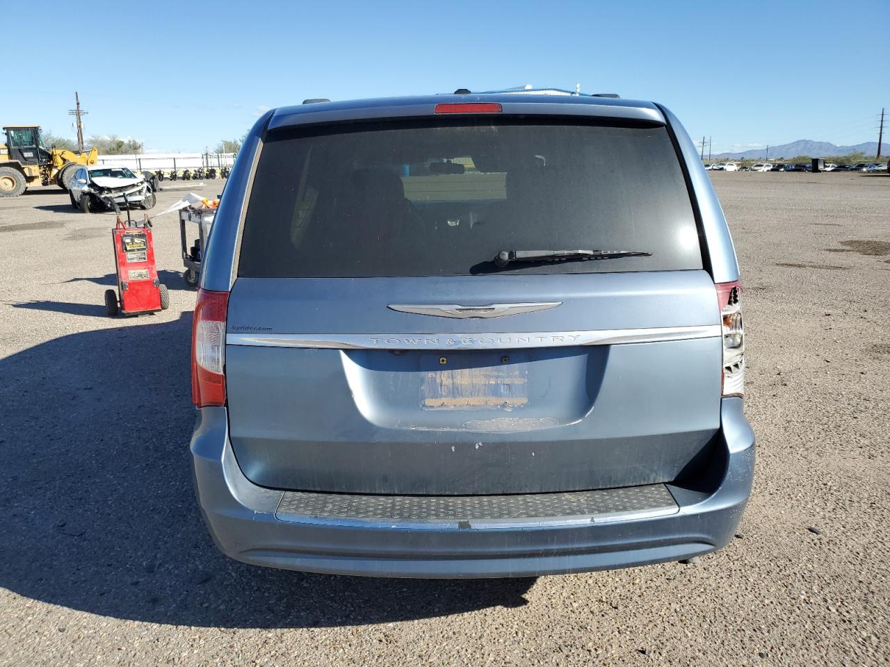 2012 Chrysler Town & Country Touring VIN: 2C4RC1BG0CR186406 Lot: 86666925