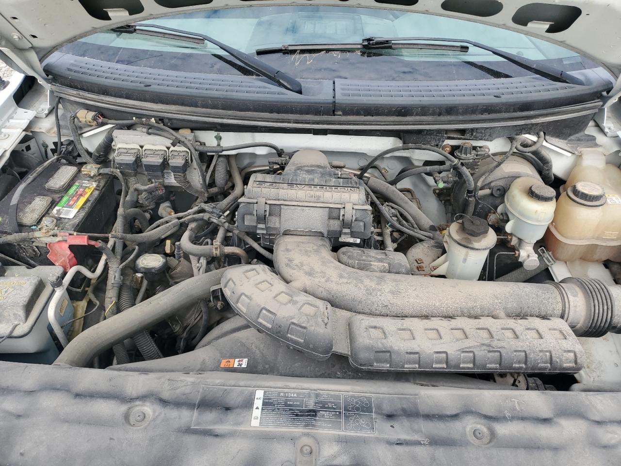 2005 Ford F150 Supercrew VIN: 1FTPW14535KD49285 Lot: 87052055