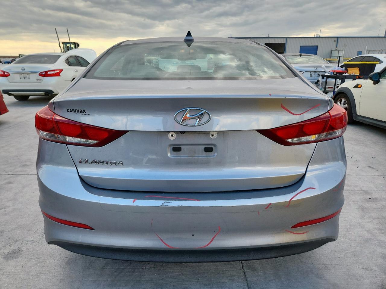 2017 Hyundai Elantra Se VIN: 5NPD84LF0HH131168 Lot: 82175585