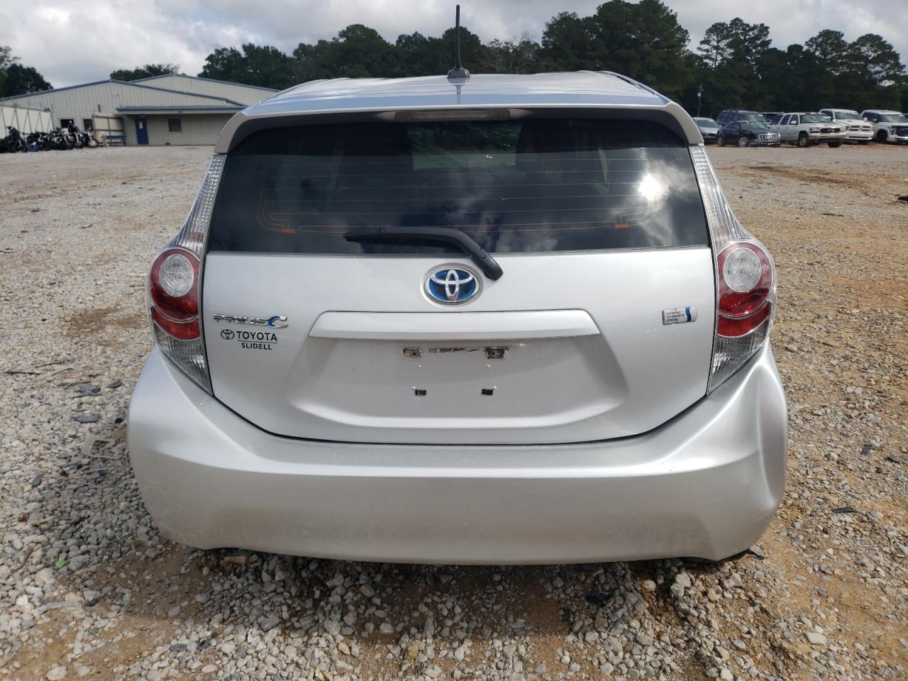 2014 Toyota Prius C VIN: JTDKDTB37E1059280 Lot: 85354175