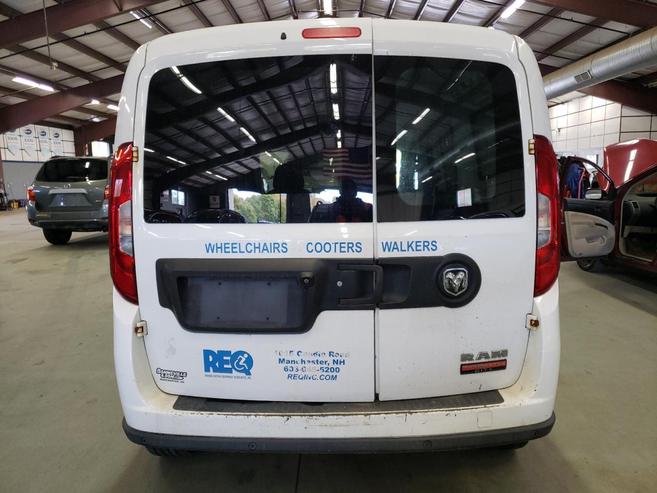 2015 Ram Promaster City Slt VIN: ZFBERFBT3F6A65068 Lot: 86055565