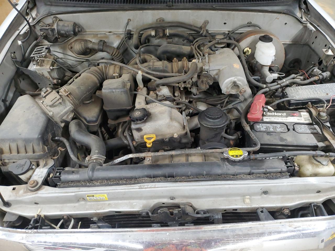 2003 Toyota Tacoma Xtracab VIN: 5TEWM72N03Z162828 Lot: 90072165