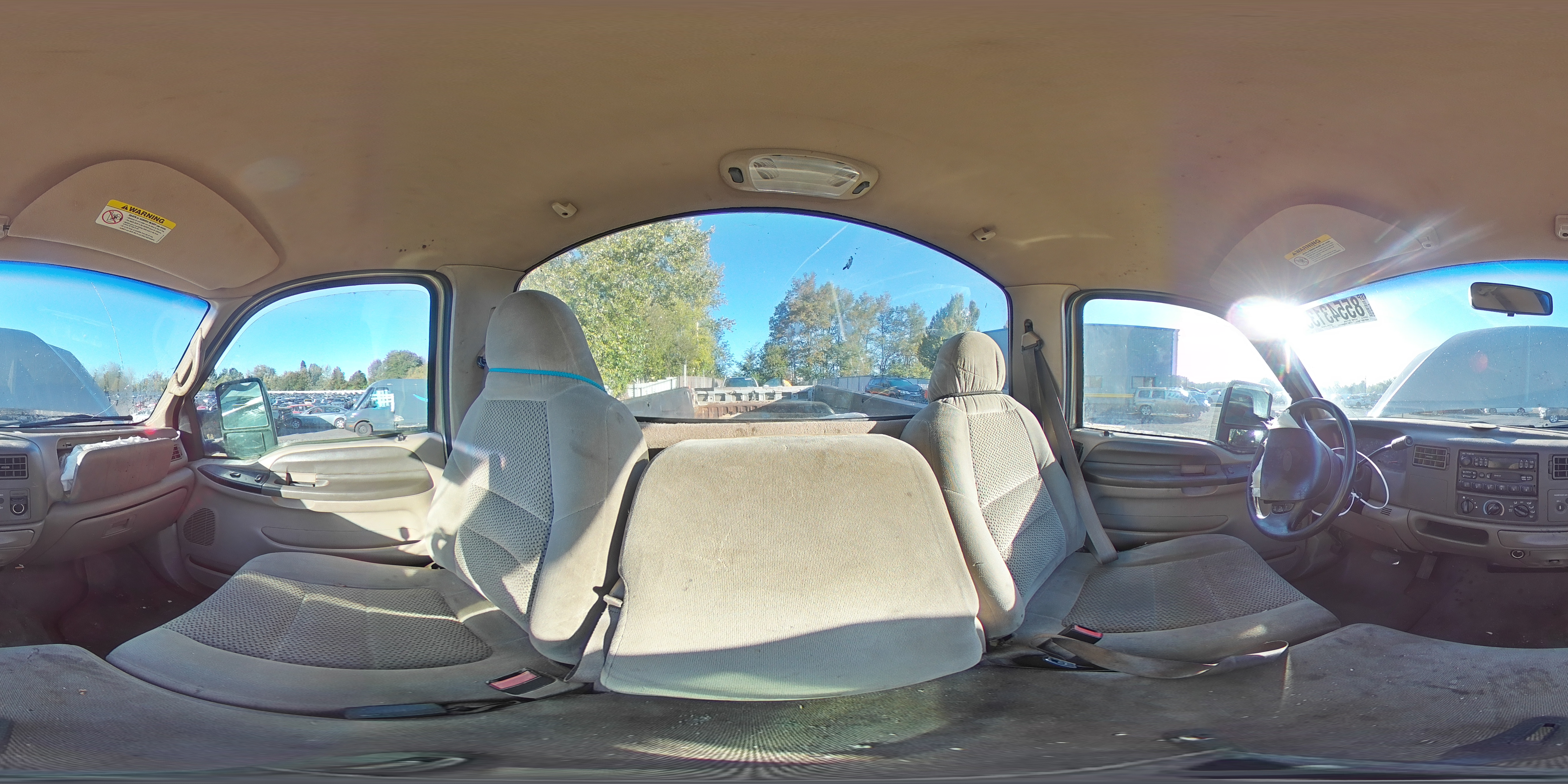 2001 Ford F250 Super Duty VIN: 1FTNF20L01ED32292 Lot: 85543135