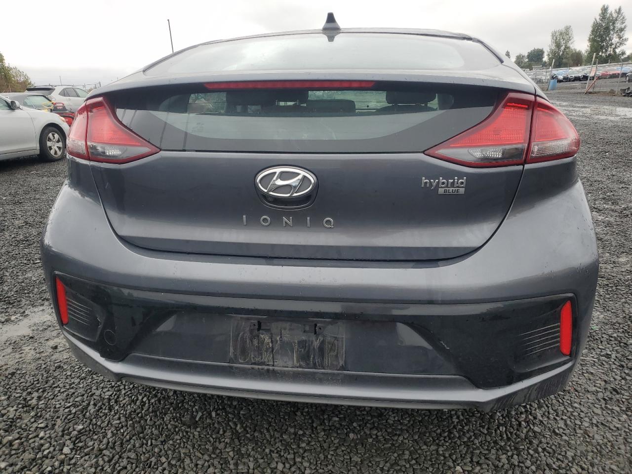 2019 Hyundai Ioniq Blue VIN: KMHC65LC1KU170504 Lot: 86186145