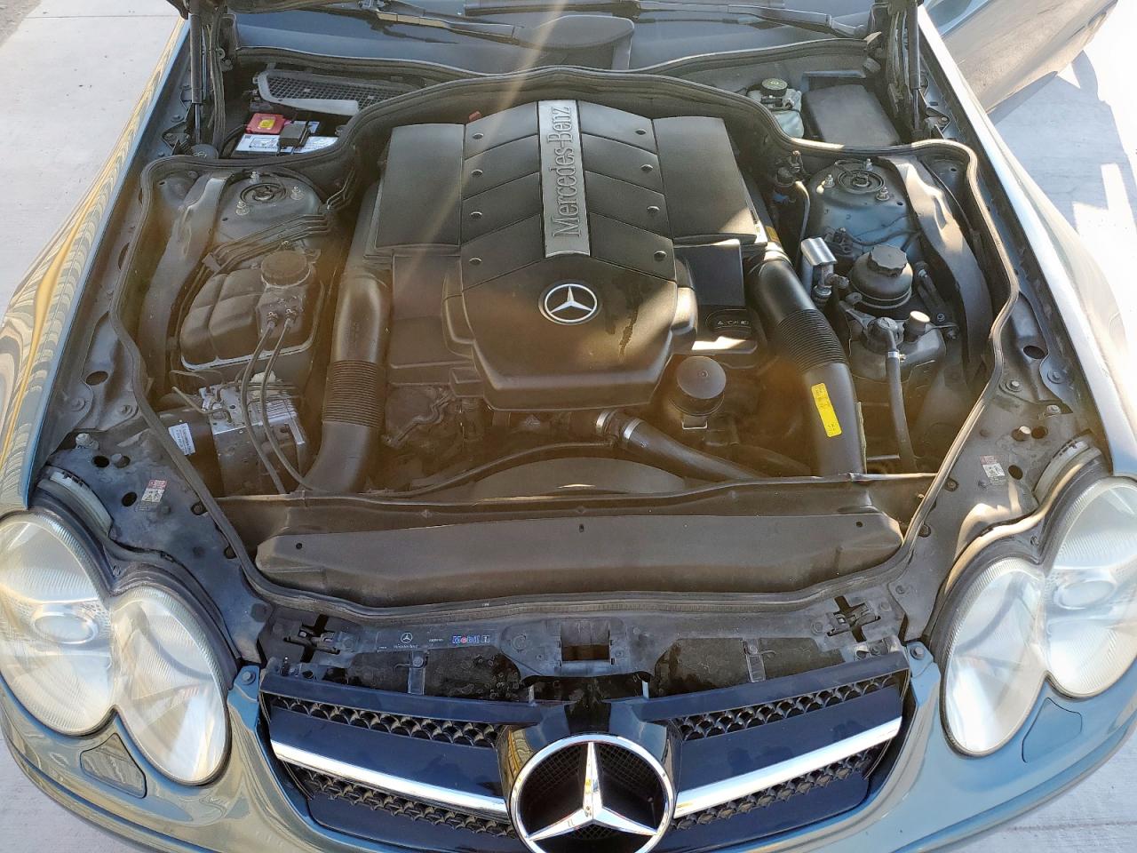 2004 Mercedes-Benz Sl 500 VIN: WDBSK75F04F071063 Lot: 85932965