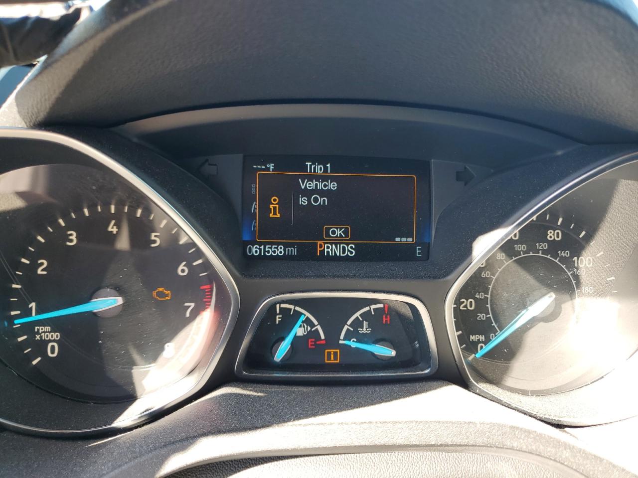 2018 Ford Escape S VIN: 1FMCU0F7XJUA79060 Lot: 82368085