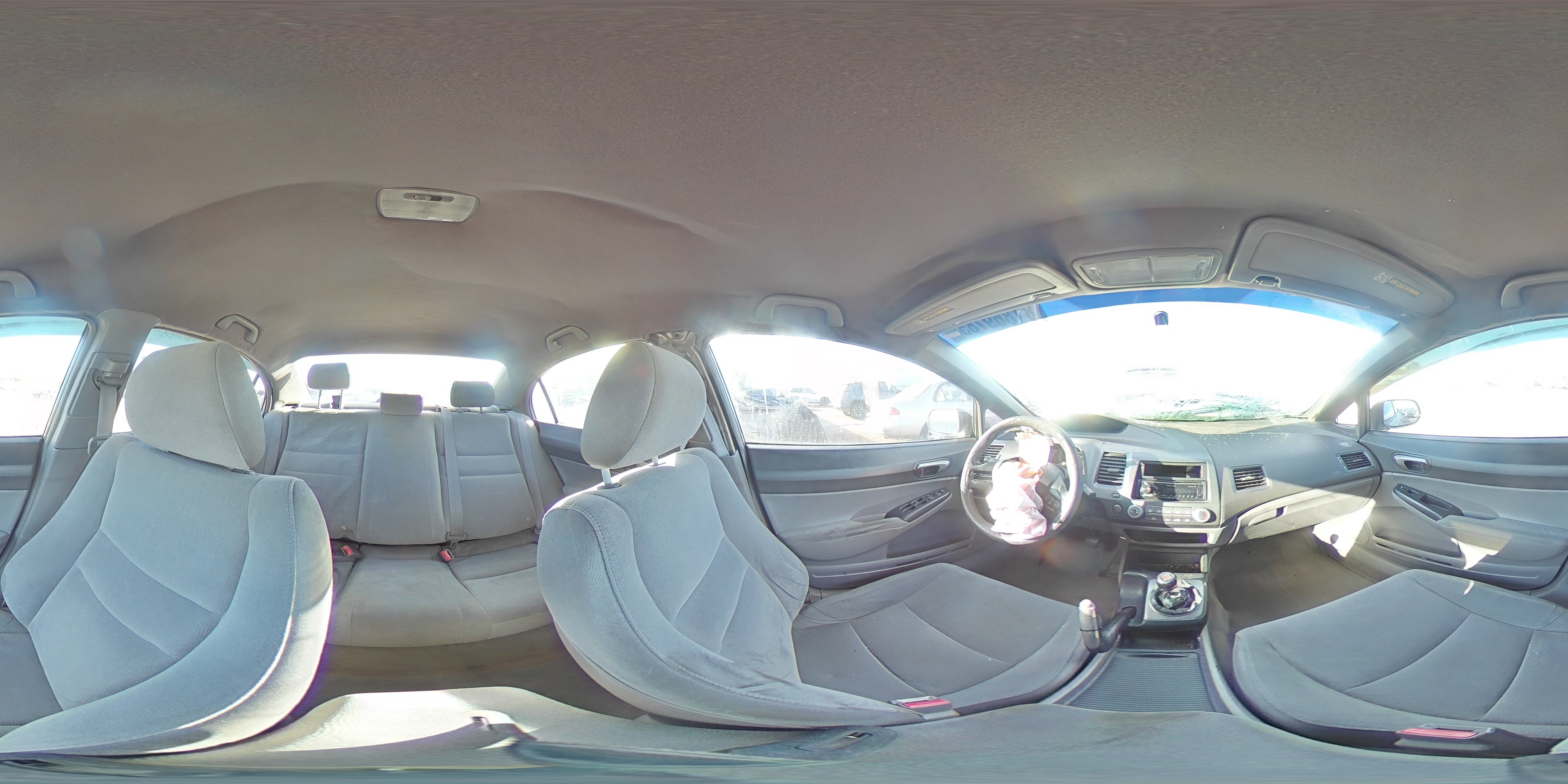 2008 Honda Civic Lx VIN: 2HGFA15538H513589 Lot: 81869785