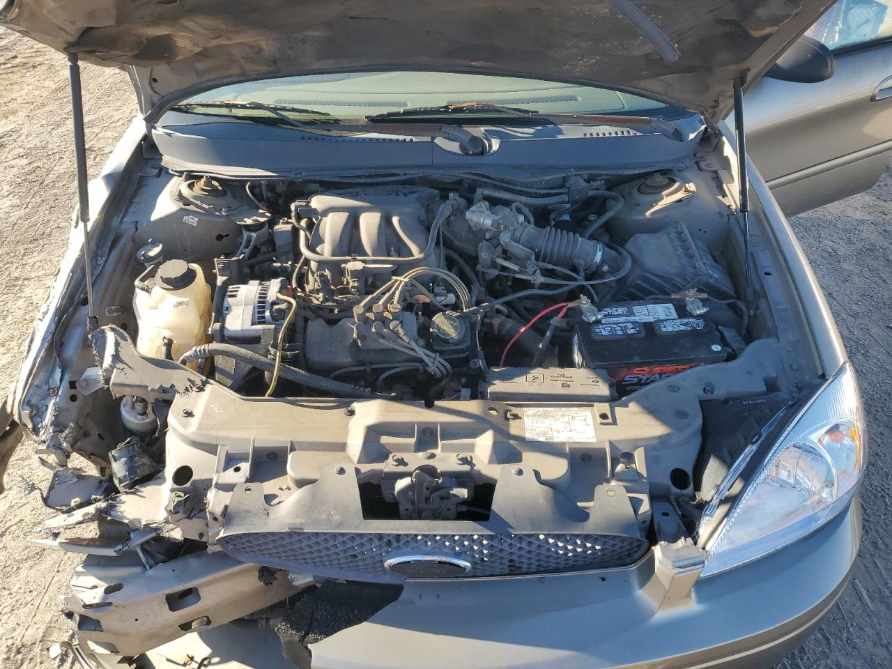 2005 Ford Taurus Se VIN: 1FAFP53U45A264332 Lot: 86693405