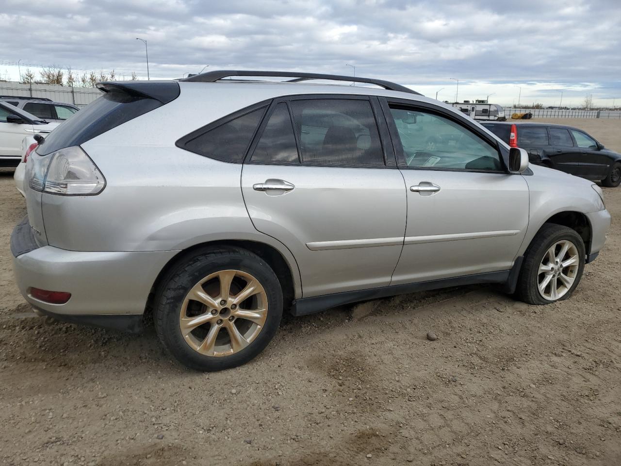 2009 Lexus Rx 350 silver suv gas 2T2HK31U19C110022 photo #4
