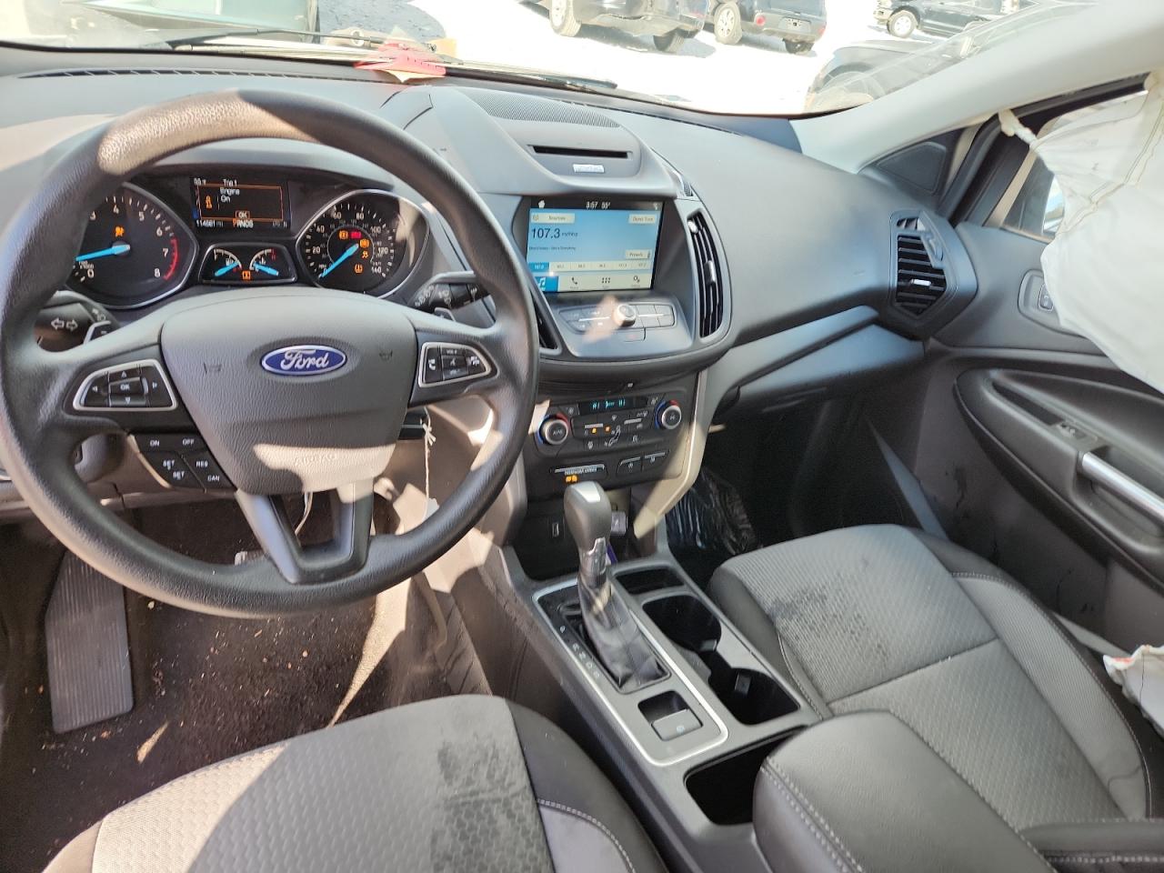 2017 Ford Escape Se VIN: 1FMCU0GD0HUF04865 Lot: 90090325