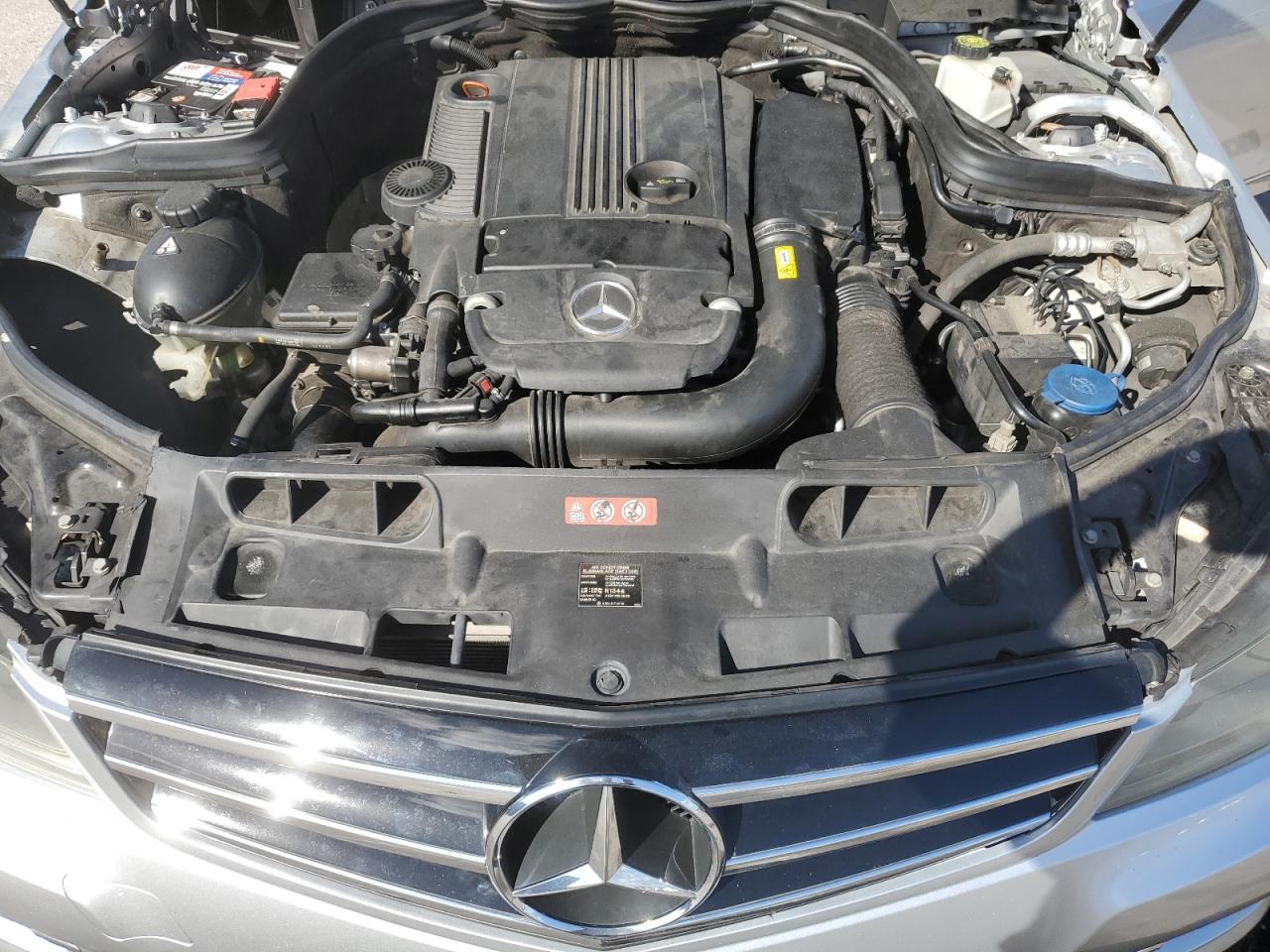 2014 Mercedes-Benz C 250 VIN: WDDGF4HB6EG210133 Lot: 85666995