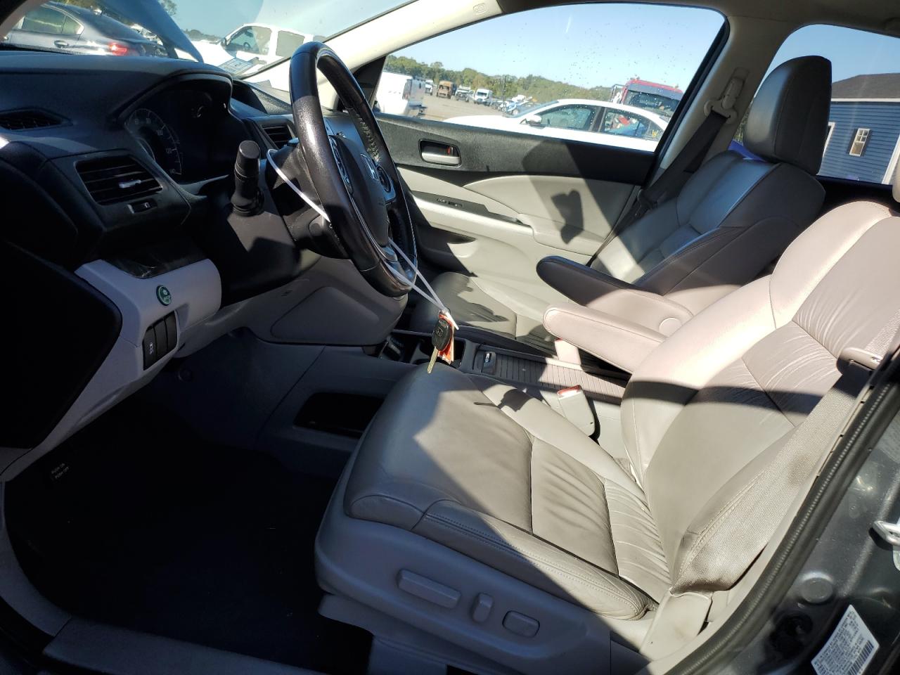 2013 Honda Cr-V Exl VIN: 2HKRM4H7XDH644408 Lot: 85595365