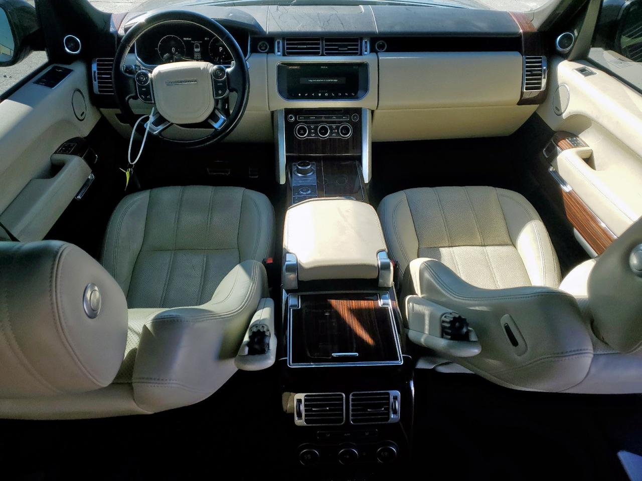 2017 Land Rover Range Rover Supercharged VIN: SALGS5FE0HA322273 Lot: 90073615