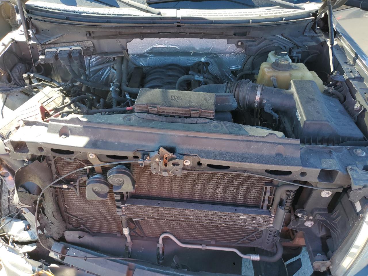 2013 Ford F150 Super Cab VIN: 1FTFX1EF2DKE74874 Lot: 82332545