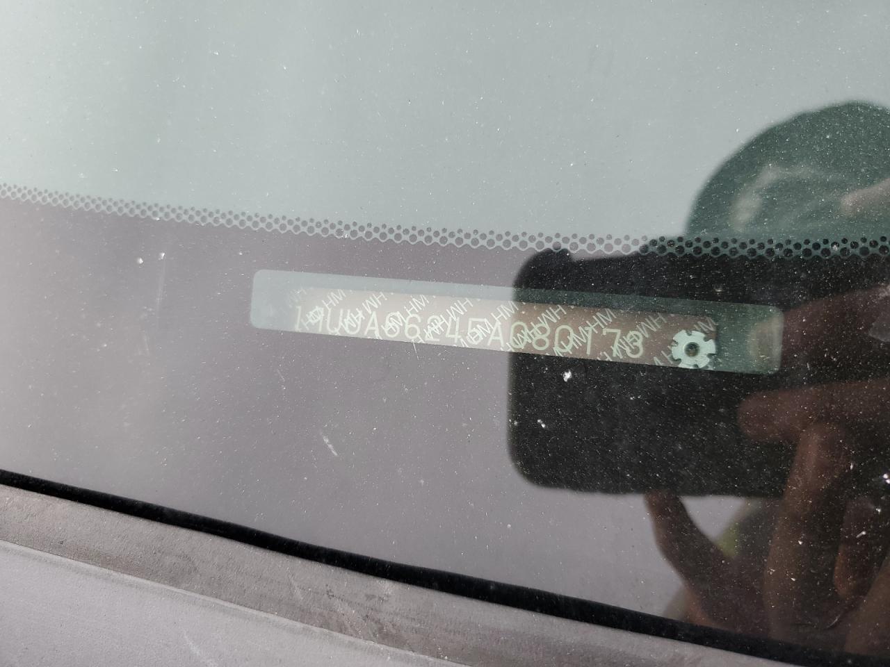 2005 Acura Tl VIN: 19UUA66245A080173 Lot: 91081805