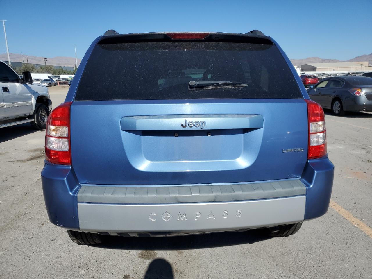 2007 Jeep Compass Limited VIN: 1J8FT57WX7D156499 Lot: 90650495