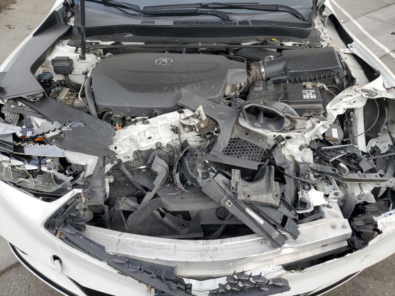 2020 Acura Tlx Technology VIN: 19UUB2F64LA003941 Lot: 85897915