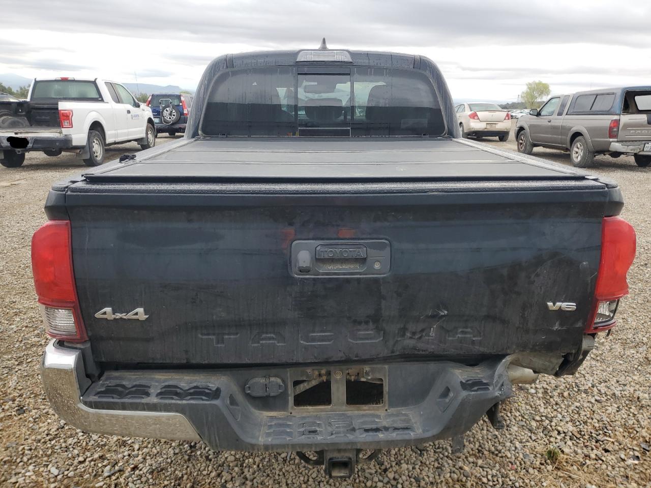 2018 Toyota Tacoma Double Cab VIN: 3TMCZ5ANXJM158581 Lot: 82132105