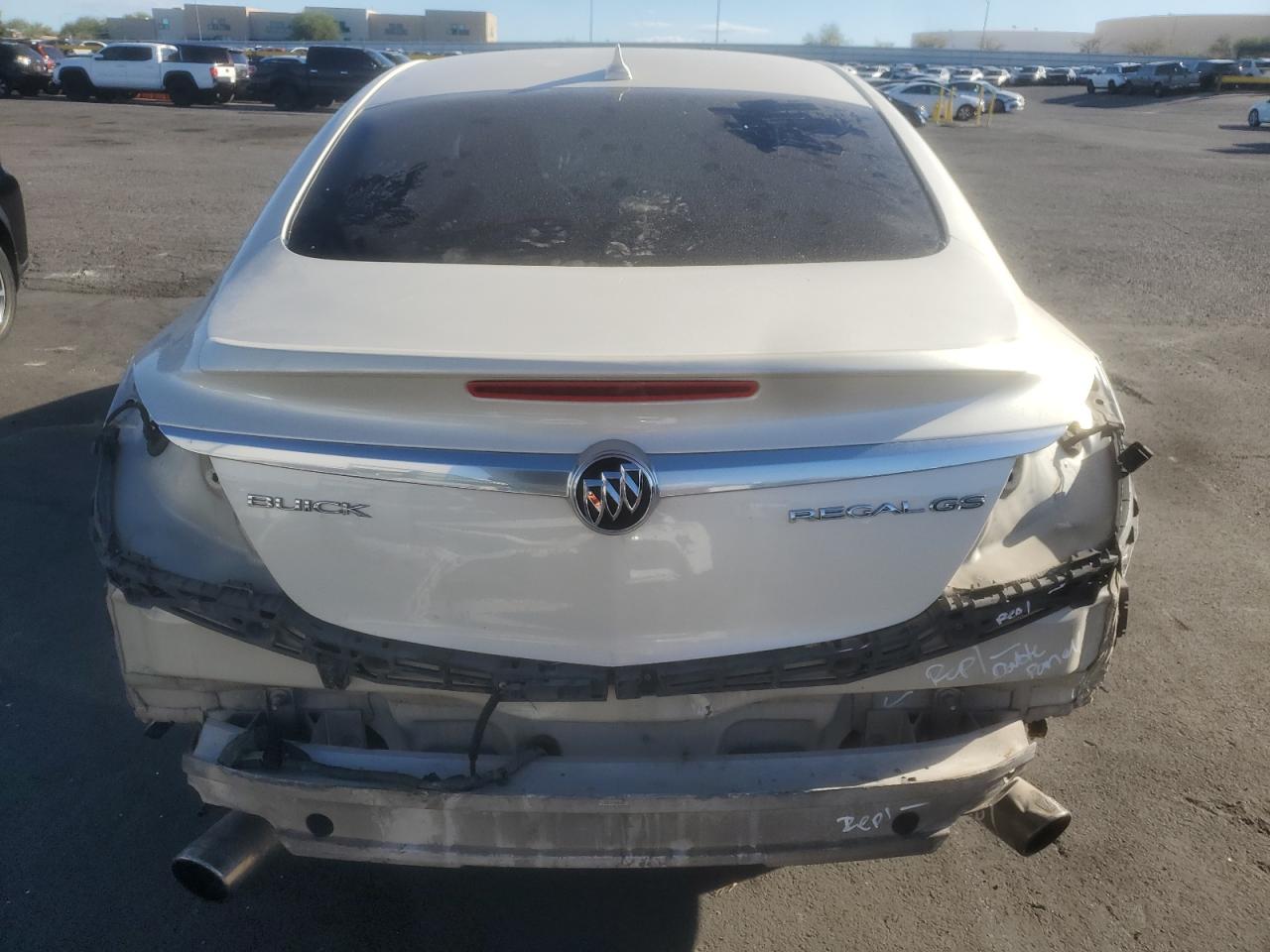 2013 Buick Regal Gs VIN: 2G4GV5GV4D9250038 Lot: 84979315