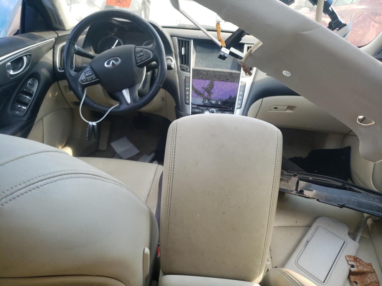 2014 Infiniti Q50 Base VIN: JN1BV7AR6EM694308 Lot: 85367085