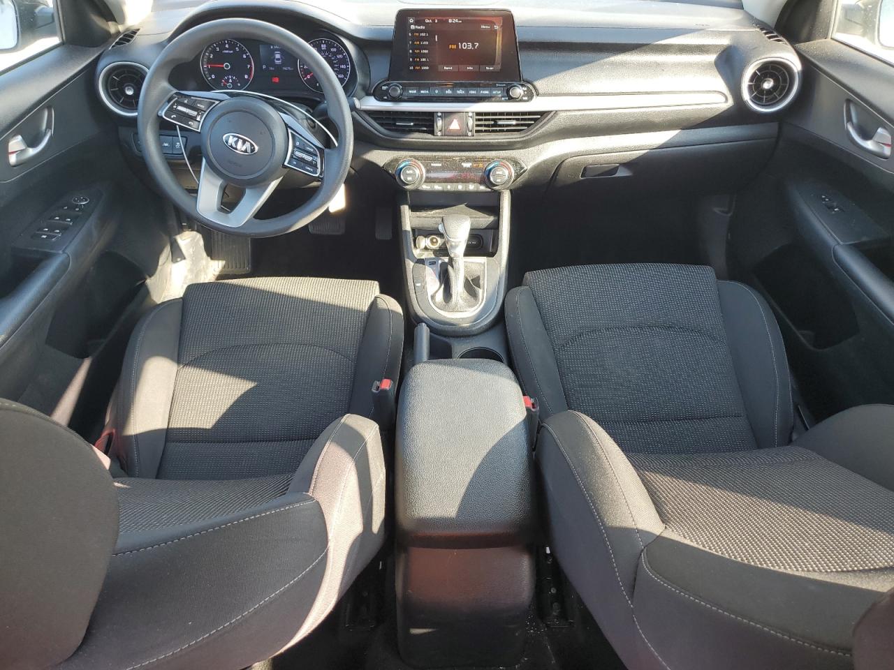 2019 Kia Forte Fe VIN: 3KPF24AD8KE082308 Lot: 85358585