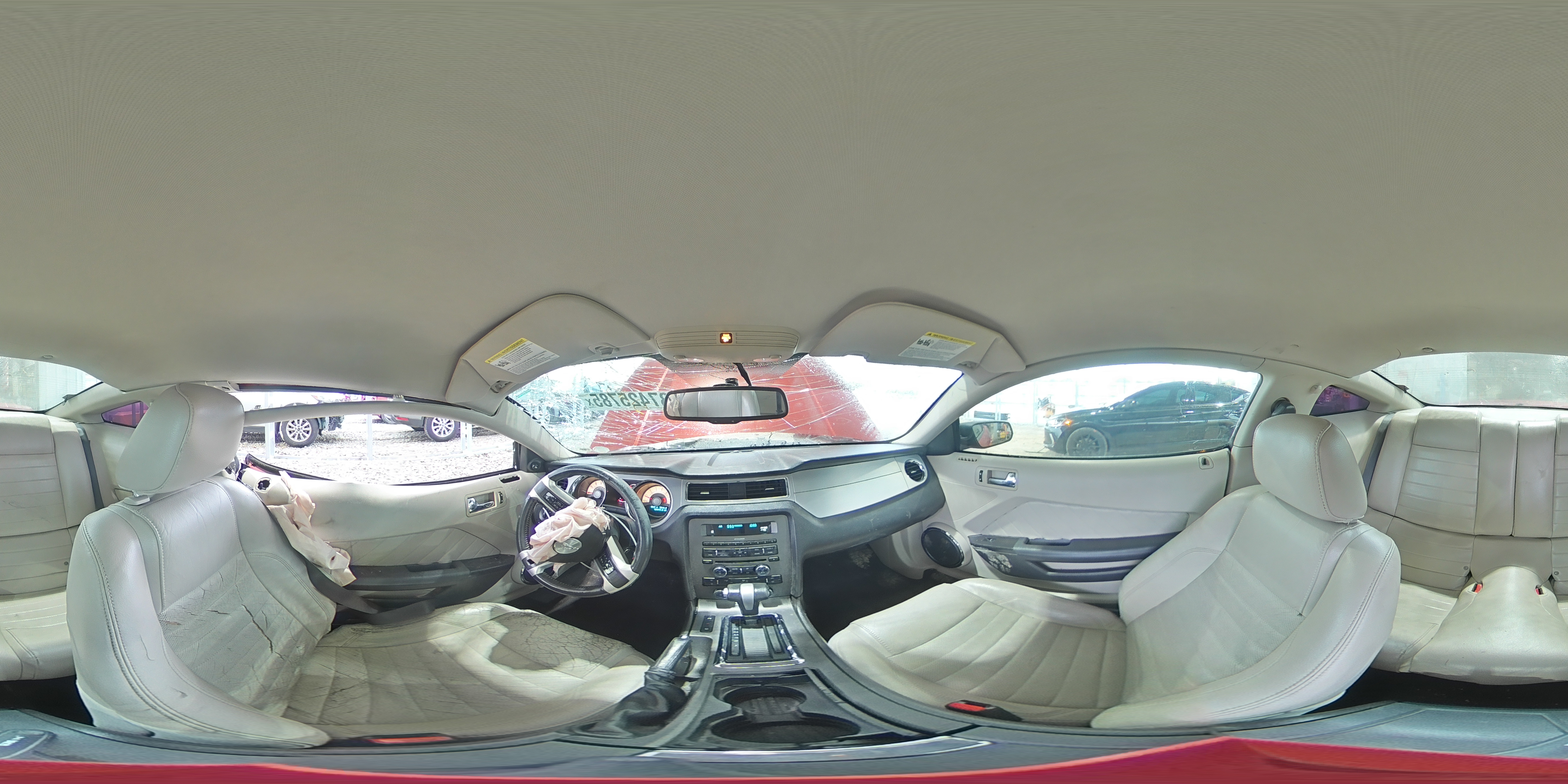 2010 Ford Mustang VIN: 1ZVBP8AN9A5133211 Lot: 87425785