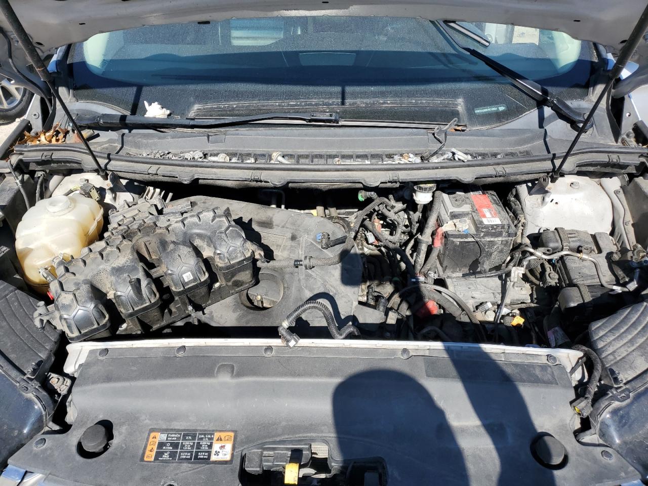 2015 Ford Edge Sel VIN: 2FMTK4J98FBC18654 Lot: 86193485