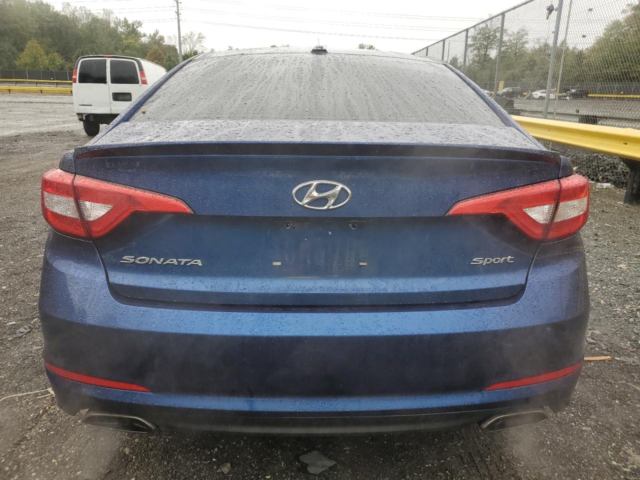 2016 Hyundai Sonata Sport VIN: 5NPE34AF8GH326228 Lot: 86611755
