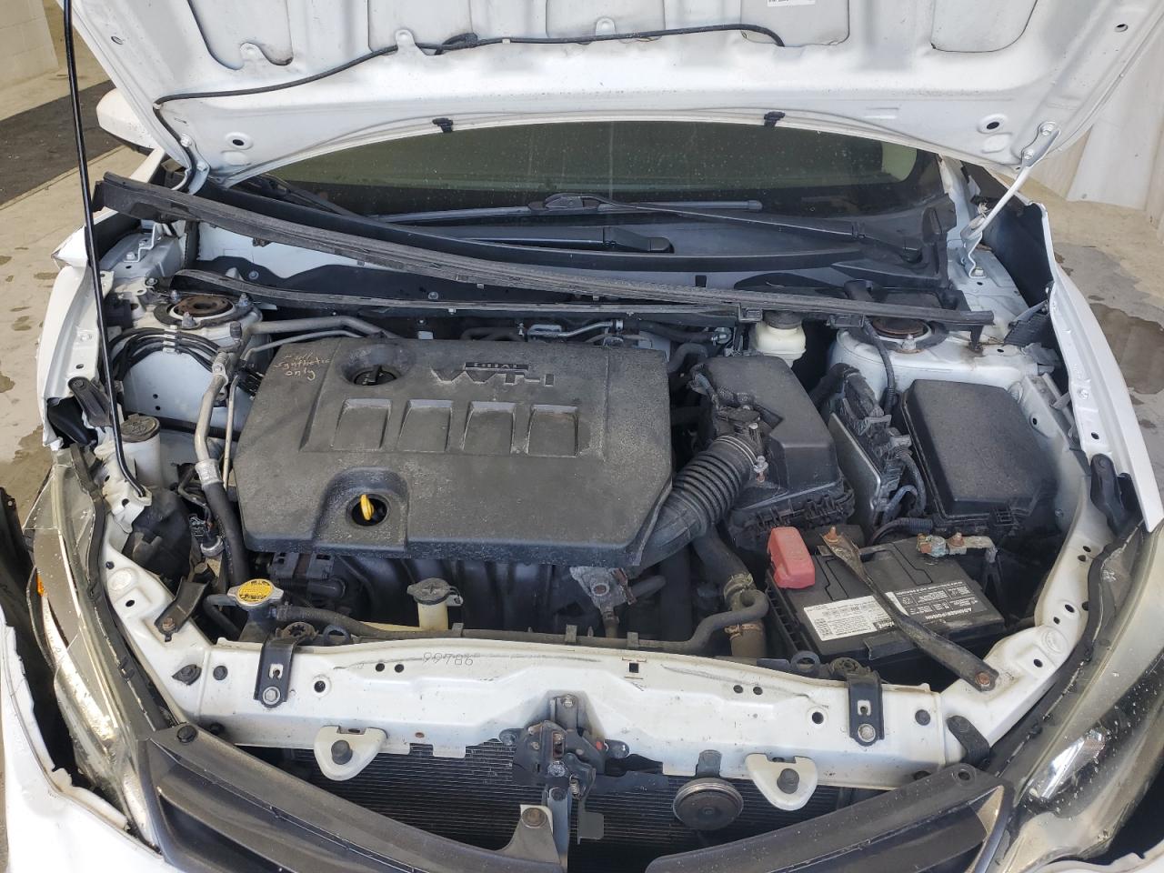 2015 Toyota Corolla L VIN: 2T1BURHE4FC469138 Lot: 85554045