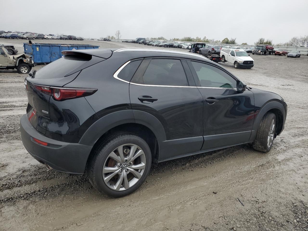 2023 Mazda Cx-30 Preferred black null gas 3MVDMBCM8PM502258 photo #4