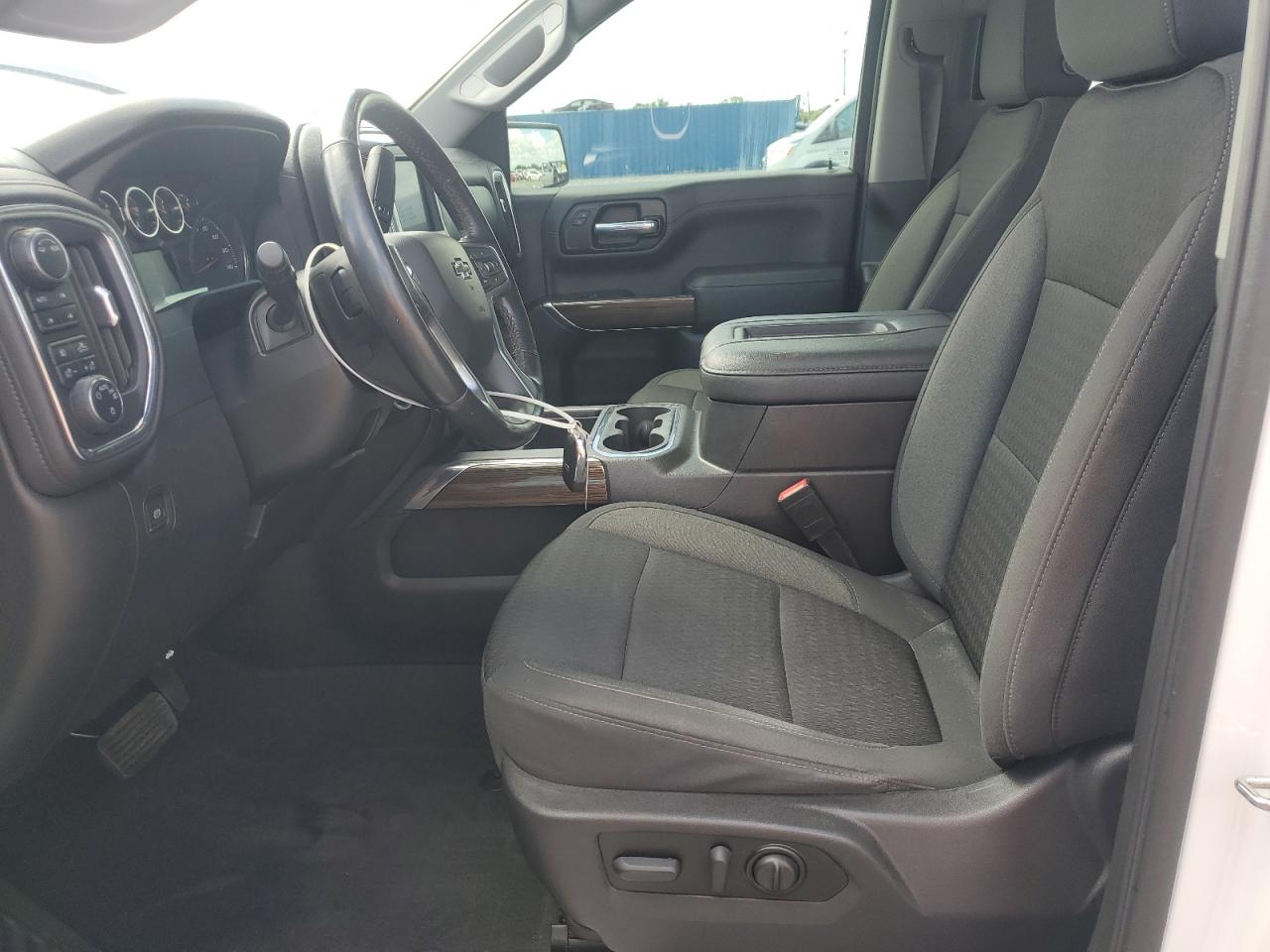 2022 Chevrolet Silverado Ltd K1500 Rst VIN: 1GCUYEED8NZ110011 Lot: 84620035